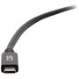C2G 1ft USBC to USB Cable - MM - C2G 1ft USB C to USB A Cable - SuperSpeed USB 5Gbps - MM C2G28875