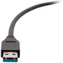C2G 1ft USBC to USB Cable - MM - C2G 1ft USB C to USB A Cable - SuperSpeed USB 5Gbps - MM C2G28875