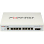 Fortinet FortiSwitch 108F-FPOE Ethernet Switch - 8 Ports - Manageable - Gigabit Ethernet - 10/100/1000Base-T, 1000Base-X - 2 Layer - - (Fleet Network)