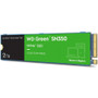 Western Digital Green SN350 WDS200T3G0C 2 TB Solid State Drive - M.2 2280 Internal - PCI Express NVMe - 3200 MB/s Maximum Read Rate (Fleet Network)