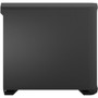 Fractal Design Torrent Black Solid - Black - Steel - 6 x Bay - 5 x 709 180 mm 551 140 mm x Fans Installed - 0 - ATX EATX FD-C-TOR1A-05