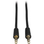 Tripp Lite 25ft Mini Stereo Audio Dubbing Cable 3.5mm Connectors M/M 25' - 7.62m (Fleet Network)