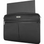 Targus Mobile Elite TBS954GL Carrying Case (Sleeve) for 15" to 16" Notebook - Black - TAA Compliant - Dust Resistant, Bump Resistant, (TBS954GL)