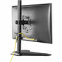 Amer Mounts Single Monitor Articulating Stand - Up to 32" Screen Support - 3.63 kg Load Capacity - 18.31" (465 mm) Height x 15.35" mm) (EZSTAND)