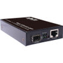 Tripp Lite N785-H01-SFP Transceiver/Media Converter - 1 x Network (RJ-45) - Multi-mode, Single-mode - Gigabit Ethernet - - 328.1 ft - (Fleet Network)