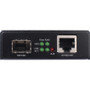 Tripp Lite N785-H01-SFP Transceiver/Media Converter - 1 x Network (RJ-45) - Multi-mode, Single-mode - Gigabit Ethernet - - 328.1 ft - (N785-H01-SFP)