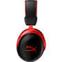 HyperX Cloud II Wireless - Gaming Headset (Black-Red) - Stereo - Wireless - 65.6 ft - 15 Hz - 20 kHz - Over-the-ear - Binaural - - - (Fleet Network)