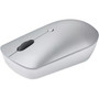 Lenovo 540 USB-C Wireless Compact Mouse - Optical - Wireless - Radio Frequency - 240 GHz - Cloud Gray - USB Type C - 2400 dpi - Wheel GY51D20869