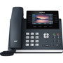 Yealink SIP-T46U IP Phone - Corded - Corded - Wall Mountable, Desktop - Classic Gray - VoIP - 2 x Network (RJ-45) - PoE Ports (1301203)