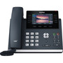 Yealink SIP-T46U IP Phone - Corded - Corded - Wall Mountable Desktop - Classic Gray - VoIP - 2 x Network RJ-45 - PoE Ports 1301203