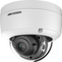 Hikvision ColorVu DS-2CD2147G2-LSU 4 Megapixel Network Camera - Color - Dome - 98.43 ft (30 m) Color Night Vision - H.265+, H.265, BP, (DS-2CD2147G2-LSU 2.8MM)