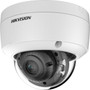 Hikvision ColorVu DS-2CD2147G2-LSU 4 Megapixel Network Camera - Color - Dome - 9843 ft 30 m Color Night Vision - H265 H265 BP DS-2CD2147G2-LSU 28MM