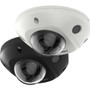 Hikvision AcuSense DS-2CD2543G2-IS 4 Megapixel Network Camera - Color - Mini Dome - 98.43 ft (30 m) Infrared Night Vision - H.265+, - (DS-2CD2543G2-IS 2.8MM)