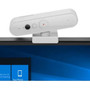Lenovo 510 Webcam - Cloud Gray - USB 2.0 Type A - 360&deg; Angle - Microphone - Computer, Notebook - Windows (GXC1D66063)