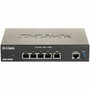 D-Link Unified Services VPN Router - for Small to Medium Business - 6 Ports - 4 RJ-45 Ports - 2 WAN Ports - Gigabit Ethernet - DSR-250V2