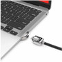 Compulocks MacBook Air Ledge Lock Adapter With Key Lock - Keyed Lock - For Notebook (Fleet Network)