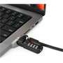 Compulocks MacBook Pro 14-inch Ledge Lock Adapter With Combination Lock - Combination Lock - For Notebook MBPR14LDG01CL