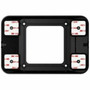 Compulocks SMP01B Mounting Plate for Tablet Notebook iPad - Black - 100 x 100 - VESA Mount Compatible SMP01B