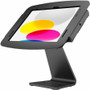 Compulocks iPad Enclosure Rotating Counter Stand - Space 360 - Up to 10.9" Screen Support - Countertop, Freestanding - Aluminum - (303B109IPDSB)
