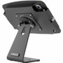 Compulocks iPad Enclosure Rotating Counter Stand - Space 360 - Up to 10.9" Screen Support - Countertop, Freestanding - Aluminum - (303B109IPDSB)