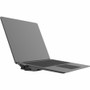 Kensington Surface Laptop 4 Smart Card (CAC) Reader Adapter w/ HDMI and USB-C - Cable - USB 3.2 (Gen 2) Type C, HDMI - Black - TAA (Fleet Network)