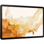 Samsung Galaxy Tab S8+ Tablet - 12.4" - Octa-core 2.99 GHz 2.40 GHz 1.70 GHz) - 8 GB RAM - 128 GB Storage - Android 12 - Qualcomm 8 1 (Fleet Network)