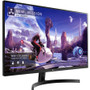 LG 32QN600 32" Class WQHD Gaming LCD Monitor - 16:9 - Textured Black - 31.5" Viewable - In-plane Switching (IPS) Technology - Edge LED (32QN600-B)
