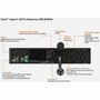 Vertiv Liebert GXT5 Lithium-Ion Online UPS 2000VA1800W 120V TowerRack UPS - 2U RackTower - 2 Hour Recharge - 13 Minute Stand-by - V GXT5LI-2000LVRT2UXL