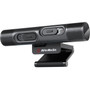 AVerMedia DualCam PW313D Video Conferencing Camera - 5 Megapixel - 30 fps - Black - USB 20 - 1 Packs - TAA Compliant - 2592 x 1944 PW313D