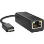 HP USB-C to RJ45 Adapter G2 (4Z527AA) - USB Type C - 128 MB/s Data Transfer Rate - 1 Port(s) - 1 - Twisted Pair - 1000Base-T - (4Z527AA)