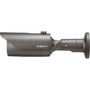 Wisenet QNO-7032R 4 Megapixel Outdoor Network Camera - Color - Bullet - Dark Gray - 9843 ft 30 m Infrared Night Vision - H265 - x QNO-7032R