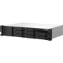 QNAP TS-873AEU-RP-4G SAN/NAS Storage System - AMD Ryzen V1500B Quad-core (4 Core) 2.20 GHz - 8 x HDD Supported - 0 x HDD Installed - 8 (TS-873AEU-RP-4G-US)
