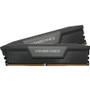 Corsair Vengeance 64GB (2x32GB) DDR5 DRAM 5600MHz C40 Memory Kit - Black - For Desktop PC, Motherboard - 64 GB (2 x 32GB) - DDR5 SDRAM (Fleet Network)