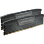 Corsair Vengeance 64GB (2x32GB) DDR5 DRAM 5600MHz C40 Memory Kit - Black - For Desktop PC, Motherboard - 64 GB (2 x 32GB) - DDR5 SDRAM (CMK64GX5M2B5600C40)