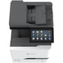 Lexmark CX735adse Laser Multifunction Printer - Color - Copier/Fax/Printer/Scanner - 52 ppm Mono/52 ppm Color Print - 2400 x 600 dpi - (47C9600)