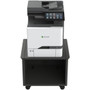 Lexmark CX735adse Laser Multifunction Printer - Color - Copier/Fax/Printer/Scanner - 52 ppm Mono/52 ppm Color Print - 2400 x 600 dpi - (47C9600)