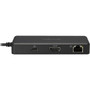 Kensington G1000P USB-C Mini Dock - for TVMonitorProjectorNotebookSmartphoneiPad - 85 W - USB Type C - 4K - 3840 x 2160 - 2 x USB K35200WW