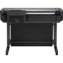 HP Designjet T650 A1 Inkjet Large Format Printer - 36" Print Width - Color - 4 Color(s) - 25 Second Color Speed - 2400 x 1200 dpi - 1 (5HB10H#B1K)