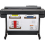 HP Designjet T650 A1 Inkjet Large Format Printer - 36" Print Width - Color - 4 Color(s) - 25 Second Color Speed - 2400 x 1200 dpi - 1 (5HB10H#B1K)