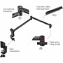 AVerMedia Mounting Arm for Microphone, Camera, Tablet, Phone - 1.80 kg Load Capacity (ba311)