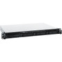 Synology RackStation RS422+ SAN/NAS Storage System - 1 x AMD Ryzen R1600 Dual-core (2 Core) 2.60 GHz - 4 x HDD Supported - 0 x HDD - 4 (RS422+)
