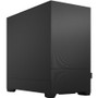 Fractal Design Pop Mini Silent Computer Case - Tower - Black - Steel - 8 x Bay - 3 x 4.72" (120 mm) x Fan(s) Installed - 0 - Mini ITX, (Fleet Network)