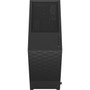 Fractal Design Pop Air Computer Case - Mid-tower - Black - Steel - 9 x Bay - 3 x 472 120 mm x Fans Installed - 0 - Mini ITX ATX FD-C-POA1A-01
