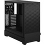 Fractal Design Pop Air Computer Case - Mid-tower - Black - Steel - 9 x Bay - 3 x 472 120 mm x Fans Installed - 0 - Mini ITX ATX FD-C-POA1A-01