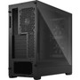 Fractal Design Pop Air Computer Case - Mid-tower - Black - Steel Tempered Glass - 9 x Bay - 3 x 472 120 mm x Fans Installed - 0 FD-C-POA1A-02