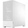 Fractal Design Pop Air Computer Case - Tower - White, Transparent - Steel, Tempered Glass - 9 x Bay - 3 x 4.72" (120 mm) x Fan(s) - 0 (FD-C-POA1A-03)