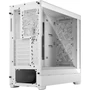 Fractal Design Pop Air RGB Computer Case - White - Steel Tempered Glass - 9 x Bay - 3 x 472 120 mm x Fans Installed - 0 - Mini FD-C-POR1A-01