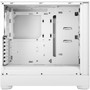 Fractal Design Pop Air RGB Computer Case - White - Steel Tempered Glass - 9 x Bay - 3 x 472 120 mm x Fans Installed - 0 - Mini FD-C-POR1A-01