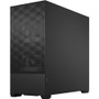 Fractal Design Pop Air RGB Computer Case - Tower - Black, Transparent - Steel, Tempered Glass - 9 x Bay - 3 x 4.72" (120 mm) x Fan(s) (FD-C-POR1A-06)