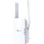 TP-Link RE705X Dual Band IEEE 802.11ax 2.91 Gbit/s Wireless Range Extender - 2.40 GHz, 5 GHz - External - MIMO Technology - 1 x - - W (Fleet Network)